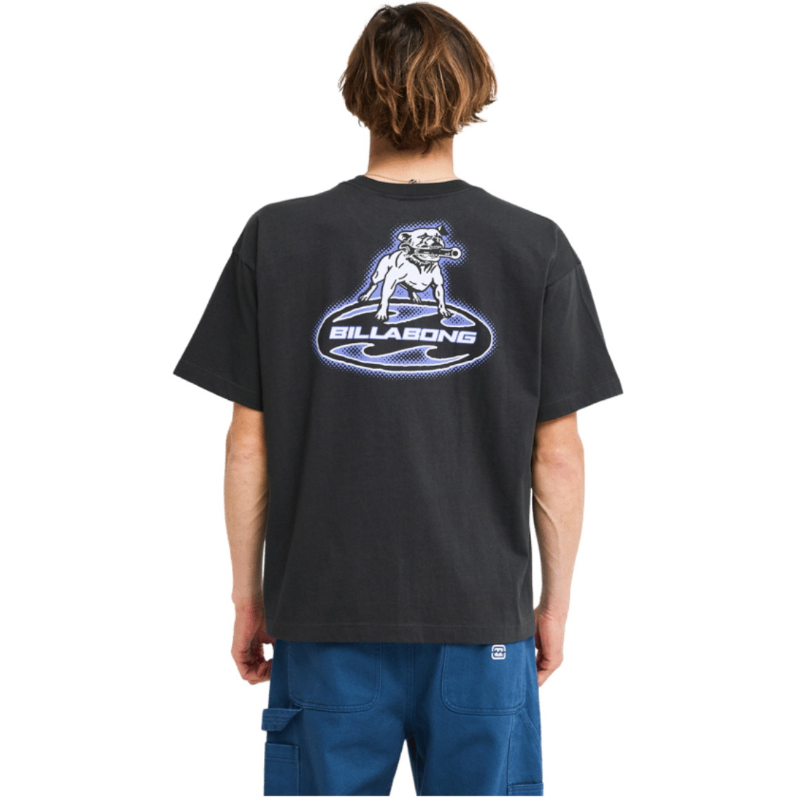 2026 Billabong Mens Core Lord OG Short Sleeve T-Shirt EBYZT00631 - Black